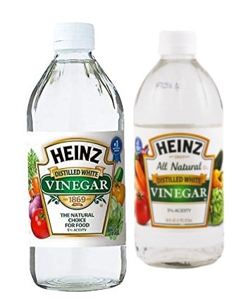 image of white vinegar