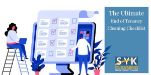 End of tenancy cleaning checklist so you get your deposit back banner end of tenancy cleaning checklist